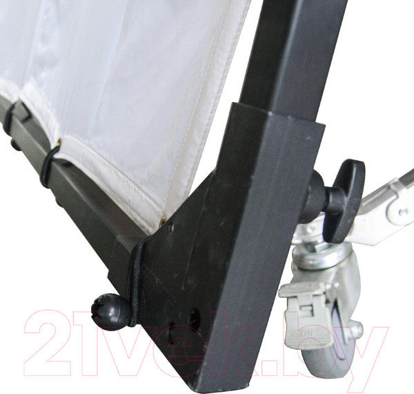 Изображение товара Стойка для студийного оборудования Kupo High Overhead Roller Stand 600MR (209-594см)