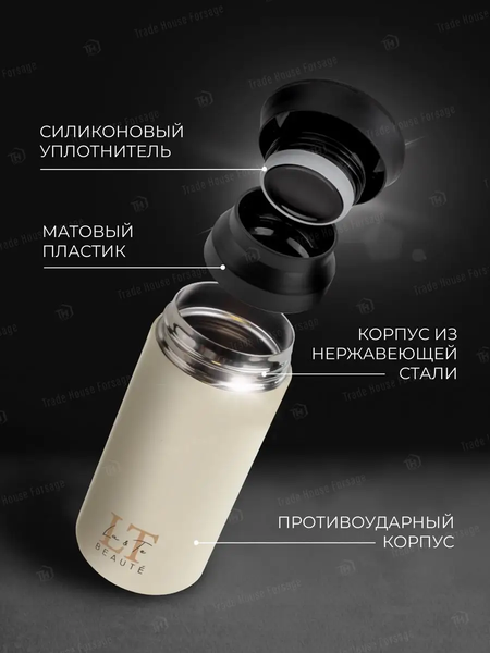 Изображение товара Термокружка La and Te beaute LT-350WH (53246)