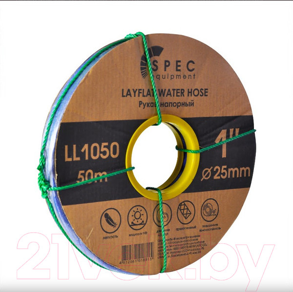 Изображение товара Рукав напорный Spec 1" LL1050 (50м)