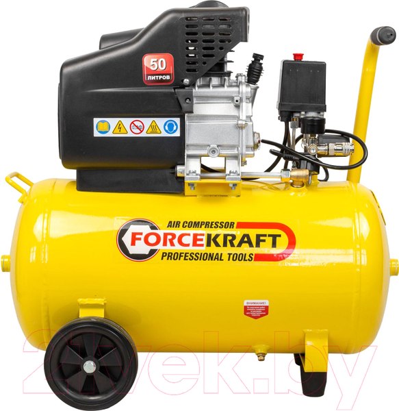 Изображение товара Воздушный компрессор ForceKraft FK-BM25/50 (54662)