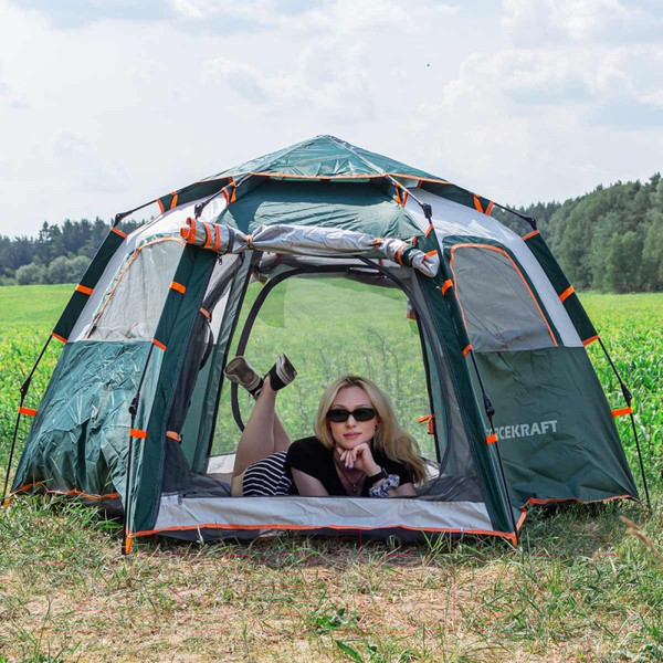 Изображение товара Палатка ForceKraft FK-TENT-1(56453)