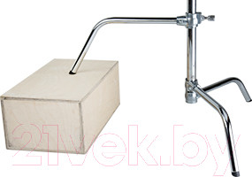 Изображение товара Стойка для студийного оборудования Kupo C-Stand with Sliding Leg & Quick Release Kit / CL-30MK (244см)