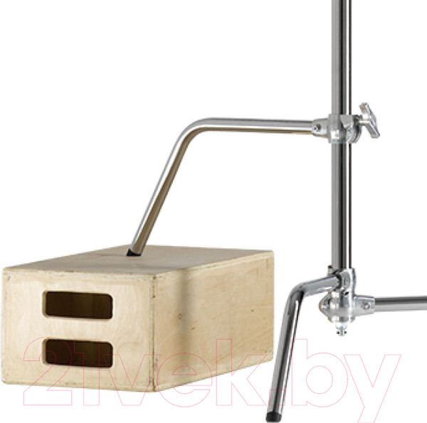 Изображение товара Стойка для студийного оборудования Kupo C Stand / CS-30MK (112-250см, серебристый)
