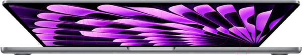 Изображение товара Ноутбук Apple Macbook Air 15" M2 2023 256GB / MQKP3 (серый космос)