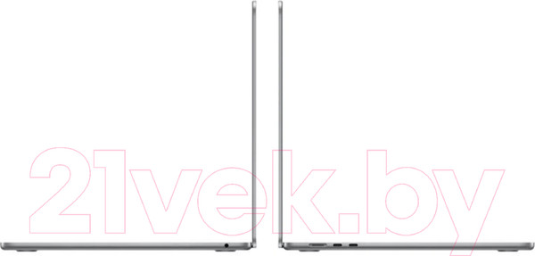 Изображение товара Ноутбук Apple Macbook Air 15" M2 2023 256GB / MQKP3 (серый космос)