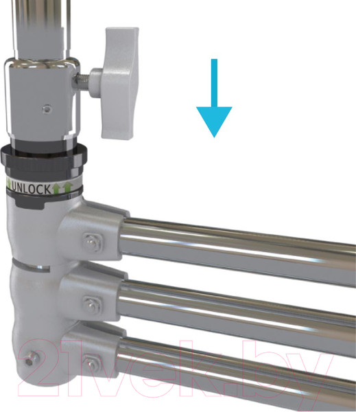 Изображение товара Стойка для студийного оборудования Kupo C-Stand / CT-20MB (92.5-172см)