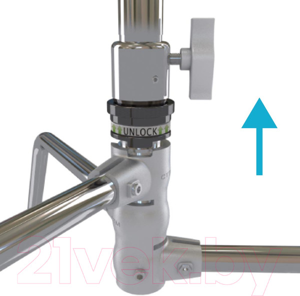 Изображение товара Стойка для студийного оборудования Kupo C-Stand / CT-20MB (92.5-172см)