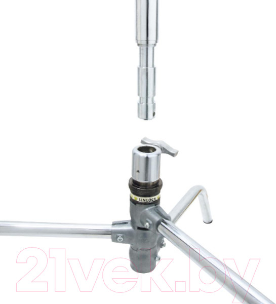 Изображение товара Стойка для студийного оборудования Kupo C Stand / CT-30M (115-226см, серебристый)