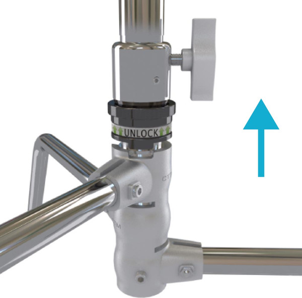 Изображение товара Стойка для студийного оборудования Kupo C Stand Kits / CT-40MKB (134-295см, черный)