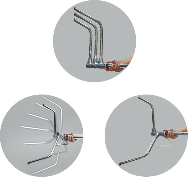 Изображение товара Стойка для студийного оборудования Kupo C Stand Kits / CT-40MKB (134-295см, черный)