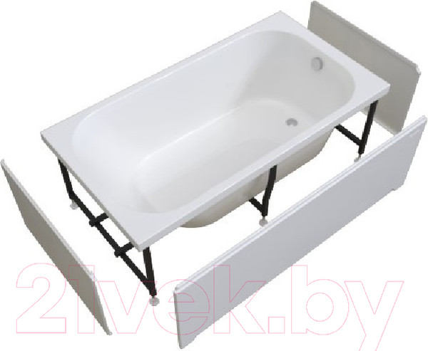 Изображение товара Ванна акриловая Radomir Прованс 170х75 / 1-01-0-0-1-193