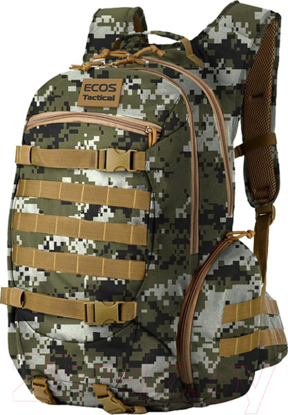 Изображение товара Рюкзак туристический ECOS MB-07 / 105590 (милитари)