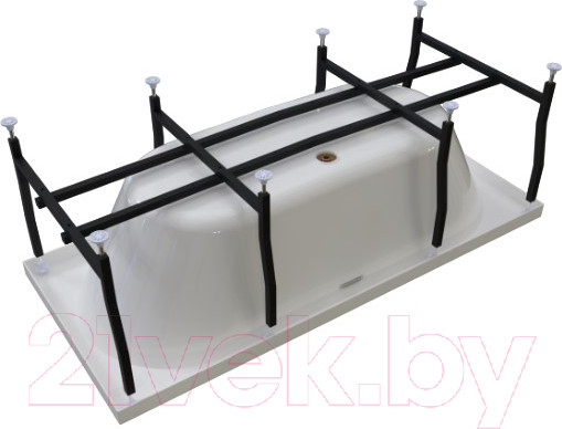 Изображение товара Ванна акриловая Radomir Вальс 190x90 / 1-01-0-0-1-194