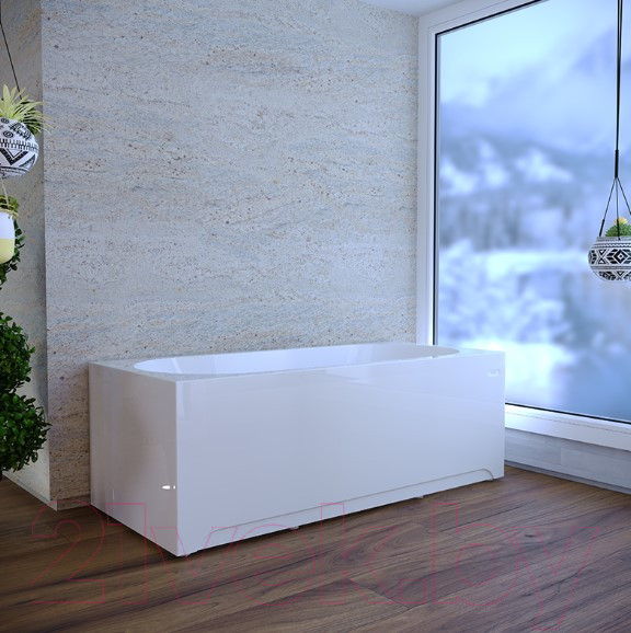 Изображение товара Ванна акриловая Radomir Вальс 200x100 / 1-01-0-0-1-195