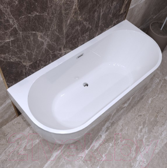 Изображение товара Ванна акриловая Radomir Вальс Макси 180x80 / 1-01-0-0-1-188