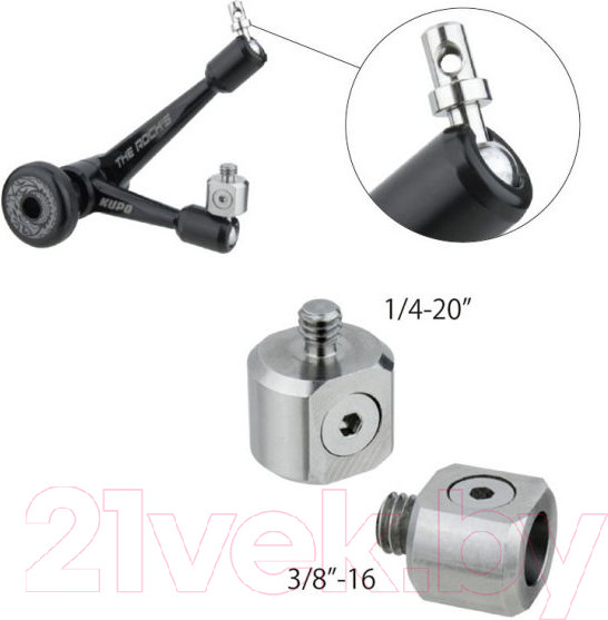 Изображение товара Кронштейн для штатива Kupo Rock's Arm / KCP-111