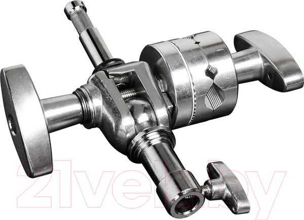 Изображение товара Держатель для студийного оборудования Kupo Grip Head with a Swivel 16mm Baby Spigot / KCP-230