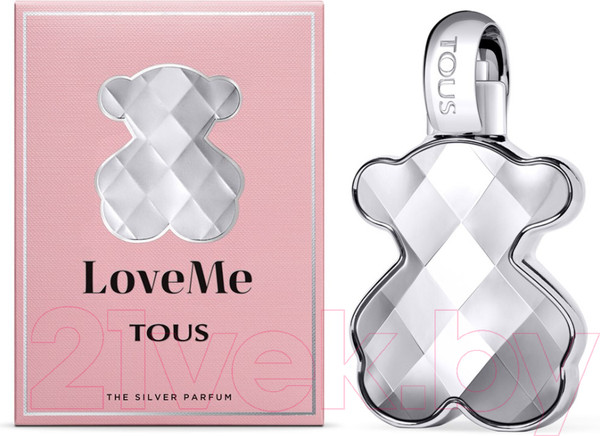 Изображение товара Парфюмерная вода TOUS Loveme The Silver Parfum (50мл)
