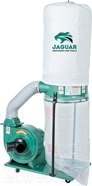Изображение товара Стружкоотсос Jaguar Machinery JDC-2800