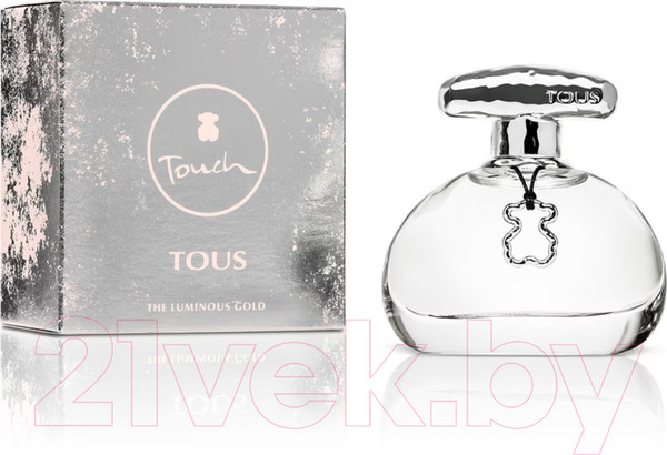 Изображение товара Туалетная вода TOUS Touch The Luminous Gold (50мл)
