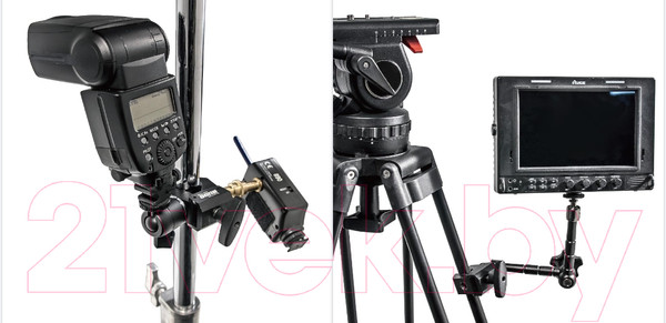 Изображение товара Зажим для студийного оборудования Kupo Super Claw / KCP-730B