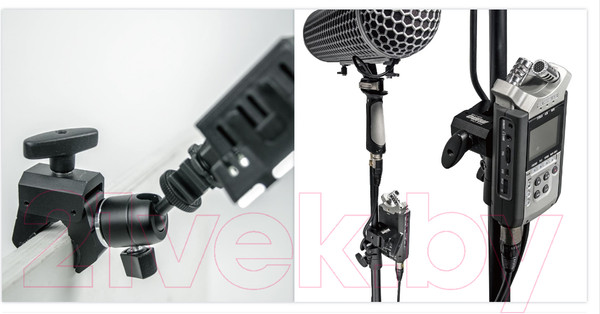 Изображение товара Зажим для студийного оборудования Kupo Super Claw / KCP-730B