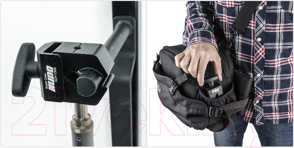 Изображение товара Зажим для студийного оборудования Kupo Super Claw / KCP-730B