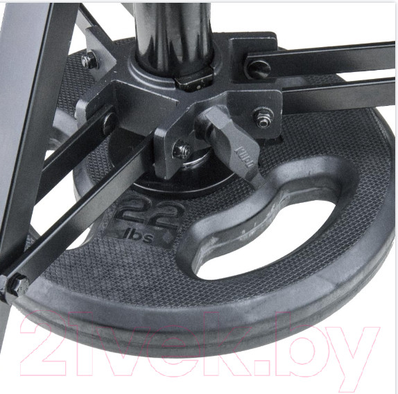 Изображение товара Стойка для студийного оборудования Kupo 360 Sperical Camera Stand 160MB (97.5-165см, черный)