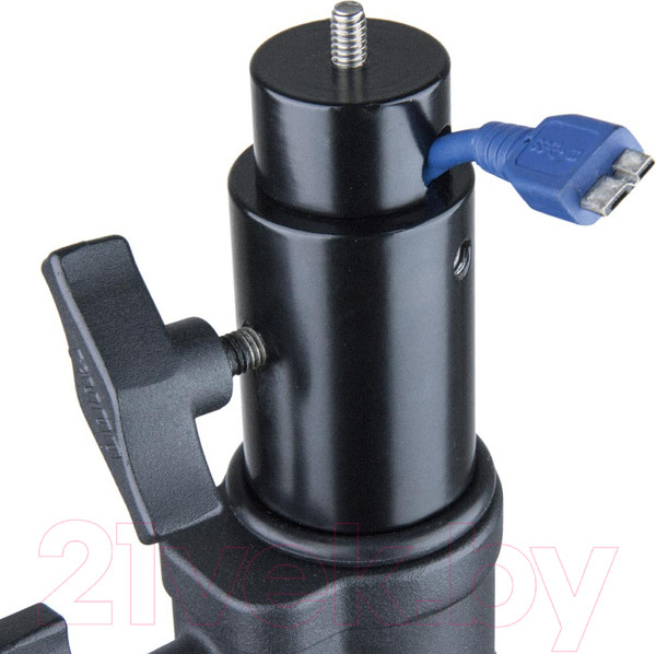 Изображение товара Стойка для студийного оборудования Kupo 360 Sperical Camera Stand 160MB (97.5-165см, черный)