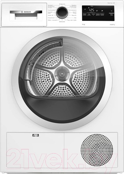 Изображение товара Сушильная машина Bosch WTH85V8EPL