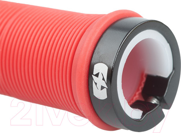 Изображение товара Грипсы для велосипеда Oxford Driver Lock-on MTB Grips / HG805R (красный)