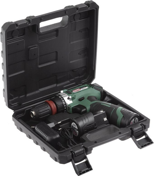 Изображение товара Аккумуляторная дрель-шуруповерт Hammer ACD122QC