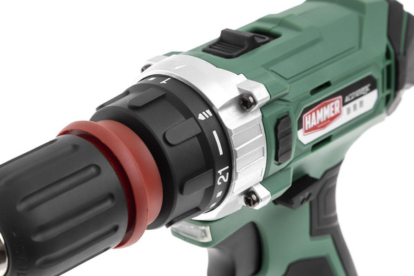 Изображение товара Аккумуляторная дрель-шуруповерт Hammer ACD122QC