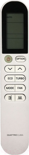 Изображение товара Сплит-система Quattroclima QV-FE09WA/QN-FE09WA
