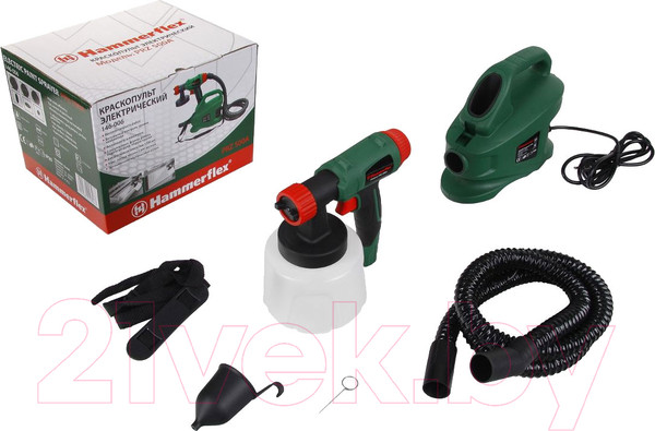 Изображение товара Краскопульт электрический Hammer Flex PRZ500A