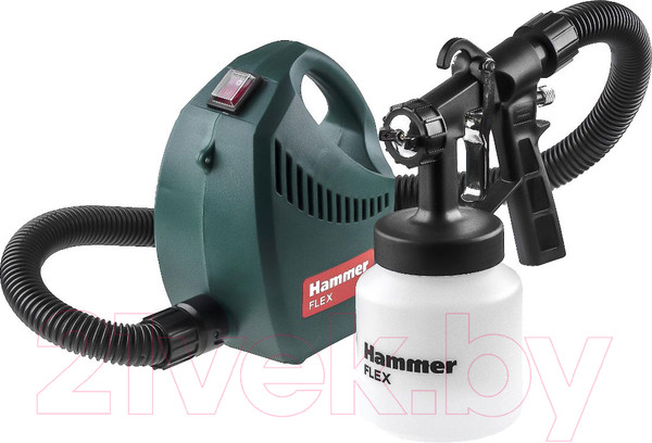 Изображение товара Краскопульт электрический Hammer Flex PRZ500B