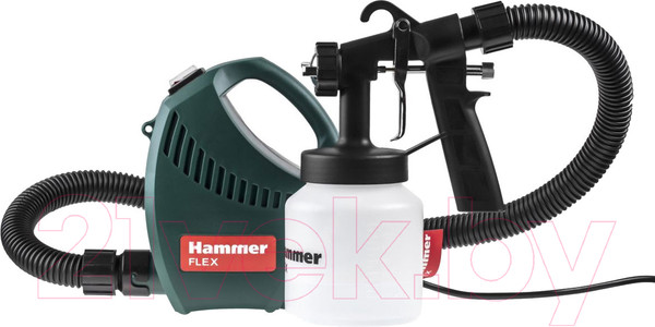 Изображение товара Краскопульт электрический Hammer Flex PRZ500B