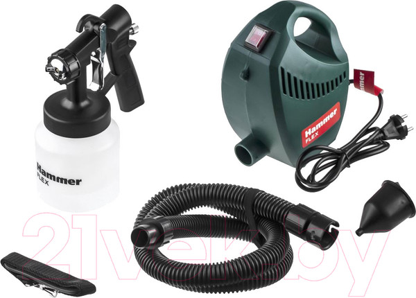 Изображение товара Краскопульт электрический Hammer Flex PRZ500B