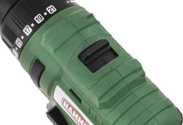 Изображение товара Аккумуляторная дрель-шуруповерт Hammer ACD12BLC