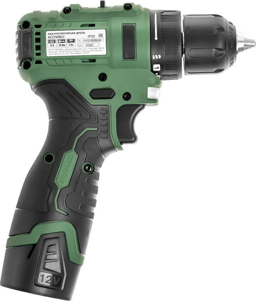 Изображение товара Аккумуляторная дрель-шуруповерт Hammer ACD12BLC