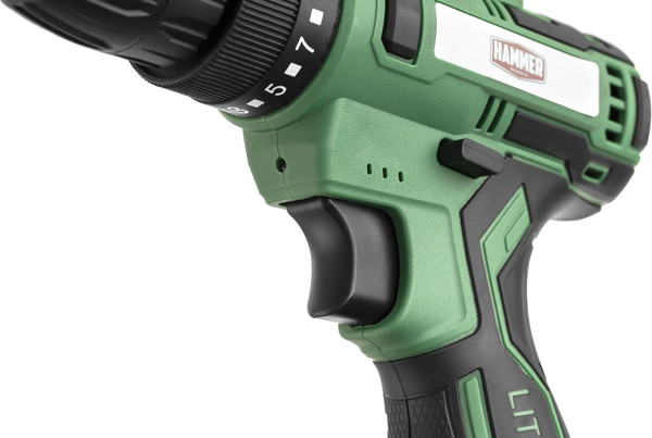 Изображение товара Аккумуляторная дрель-шуруповерт Hammer ACD12C