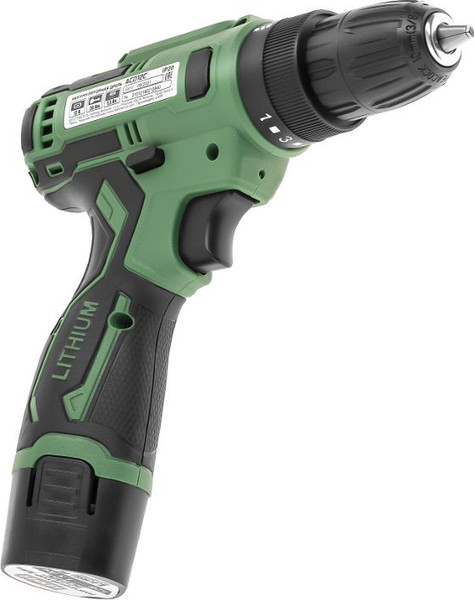 Изображение товара Аккумуляторная дрель-шуруповерт Hammer ACD12C
