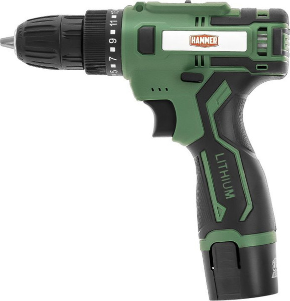 Изображение товара Аккумуляторная дрель-шуруповерт Hammer ACD12C