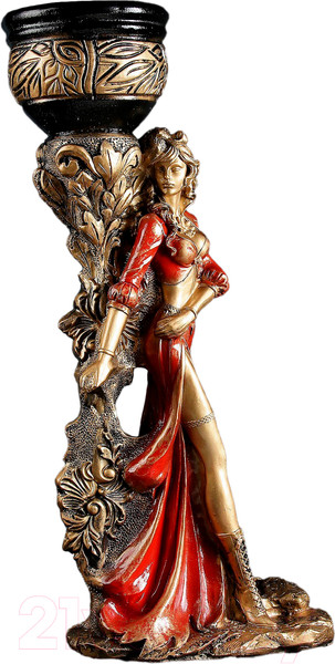 Изображение товара Кашпо Хорошие сувениры Девушка Диана / 3543072