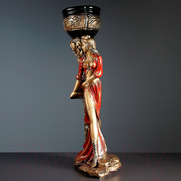 Изображение товара Кашпо Хорошие сувениры Девушка Диана / 3543072