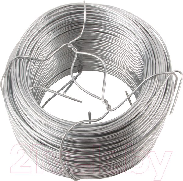 Изображение товара Проволока вязальная MOS 1.2x100 / М68517 (оцинкованная)