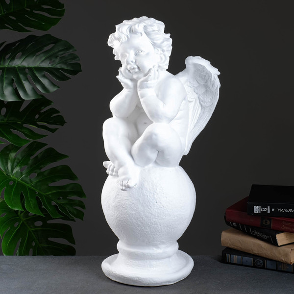 Изображение товара Статуэтка Хорошие сувениры Ангел на шаре / 883388