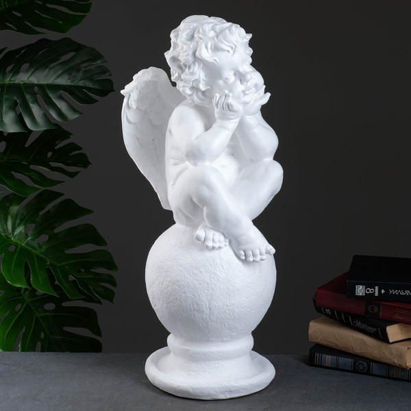 Изображение товара Статуэтка Хорошие сувениры Ангел на шаре / 883388