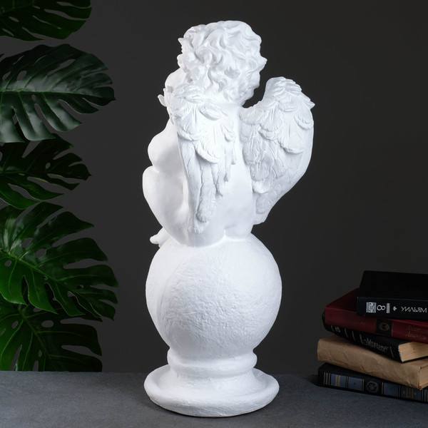 Изображение товара Статуэтка Хорошие сувениры Ангел на шаре / 883388