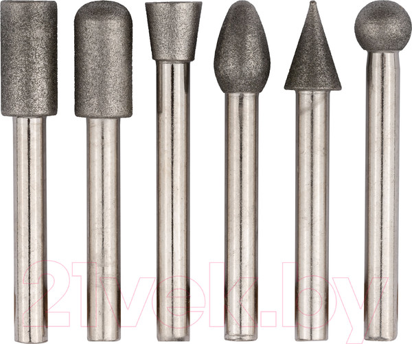 Изображение товара Набор борфрез FIT Усиленная сталь с алмазным напылением / 36482